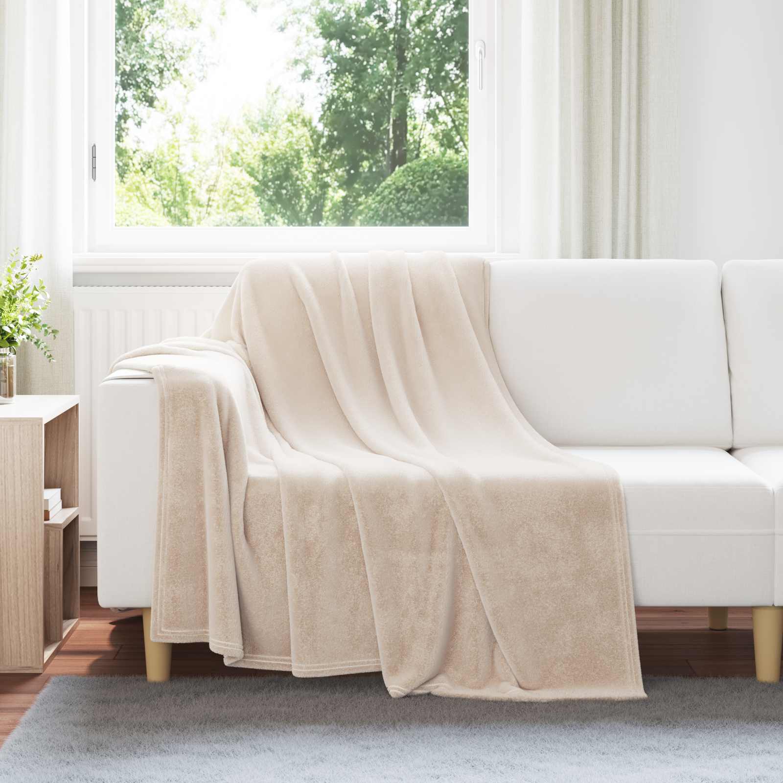 Überwurfdecke Fleece