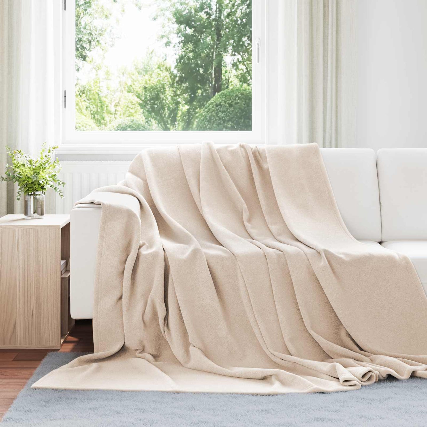 Überwurfdecke Fleece