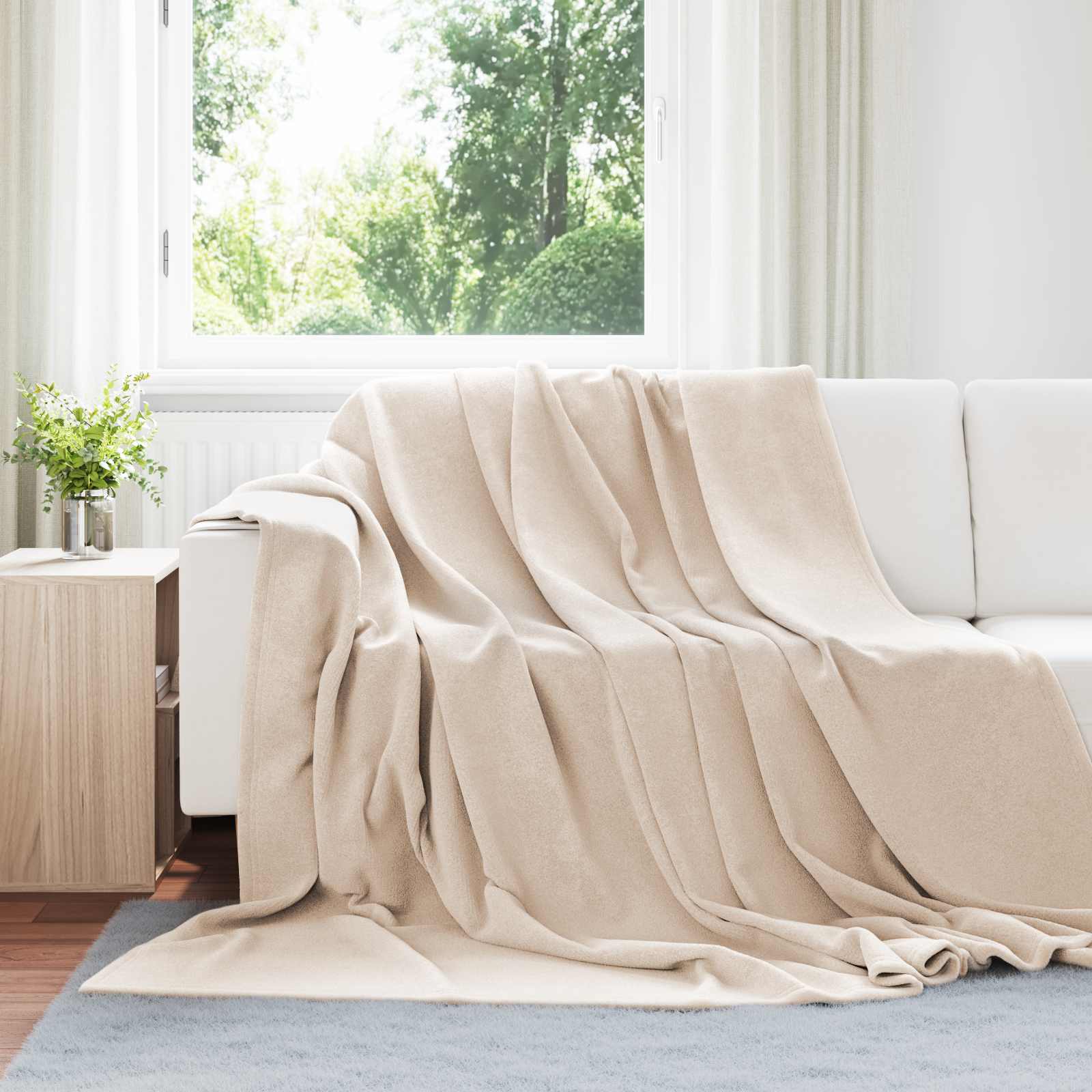 Überwurfdecke Fleece