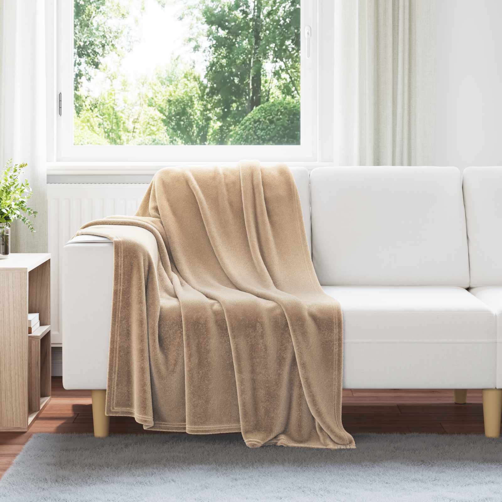 Überwurfdecke Fleece