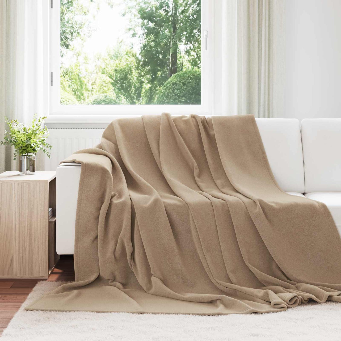 Überwurfdecke Fleece