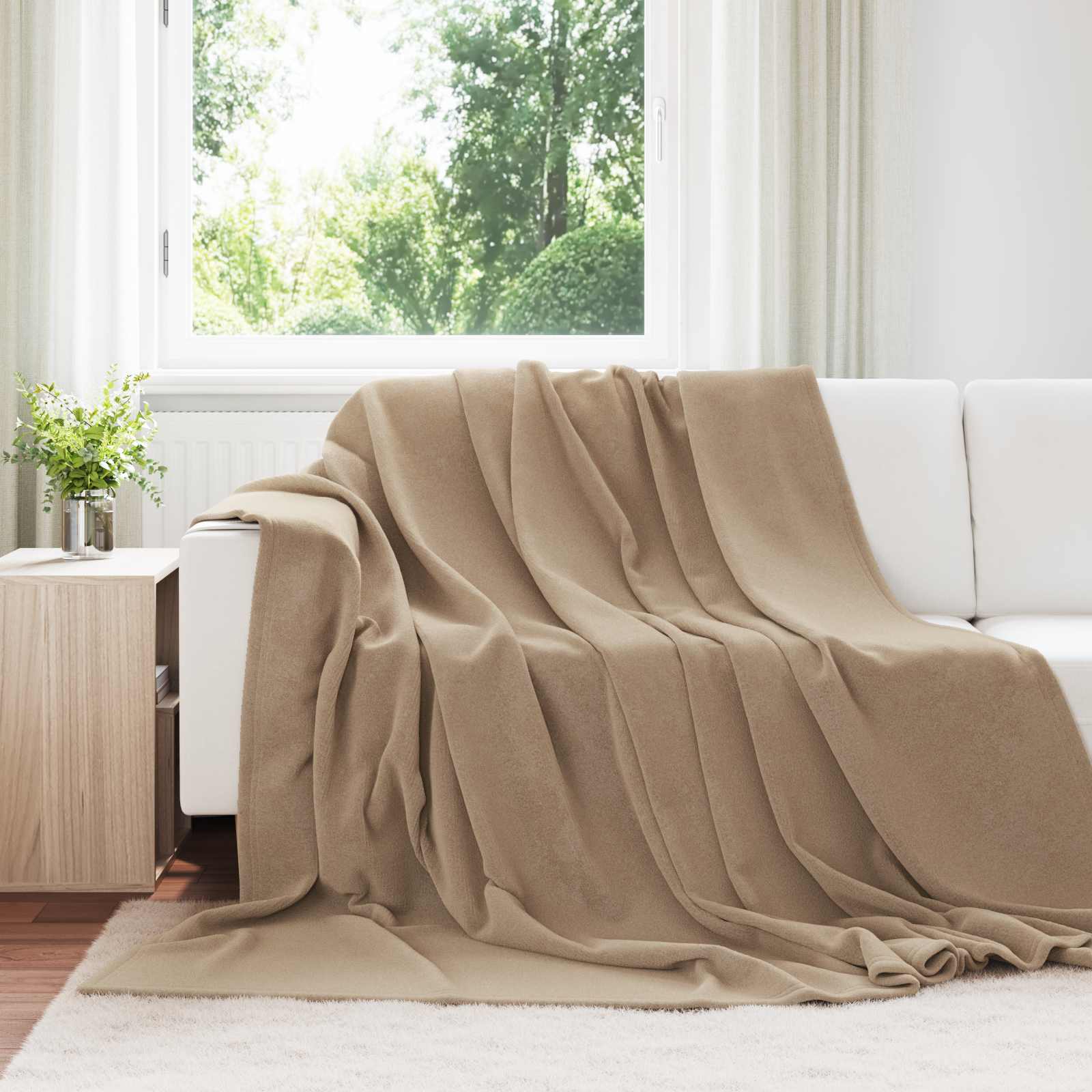 Überwurfdecke Fleece