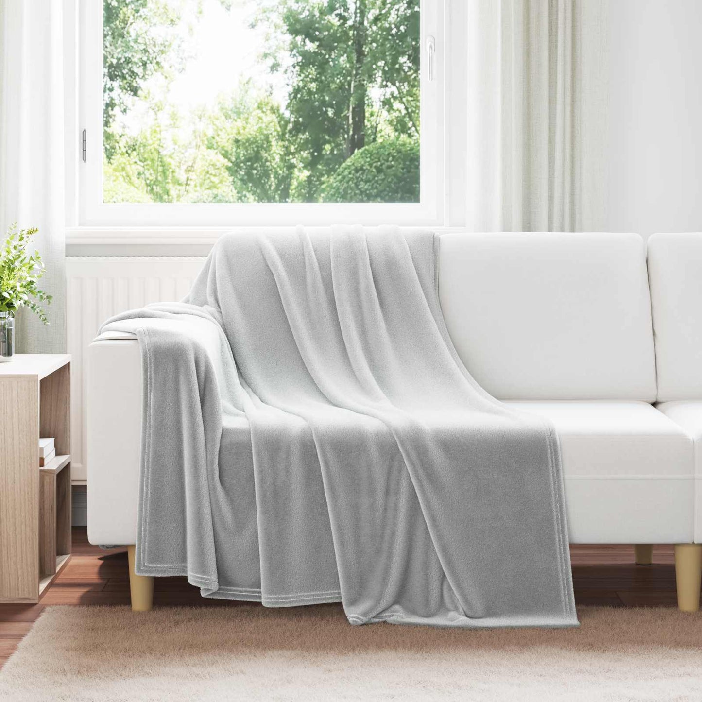 Überwurfdecke Fleece