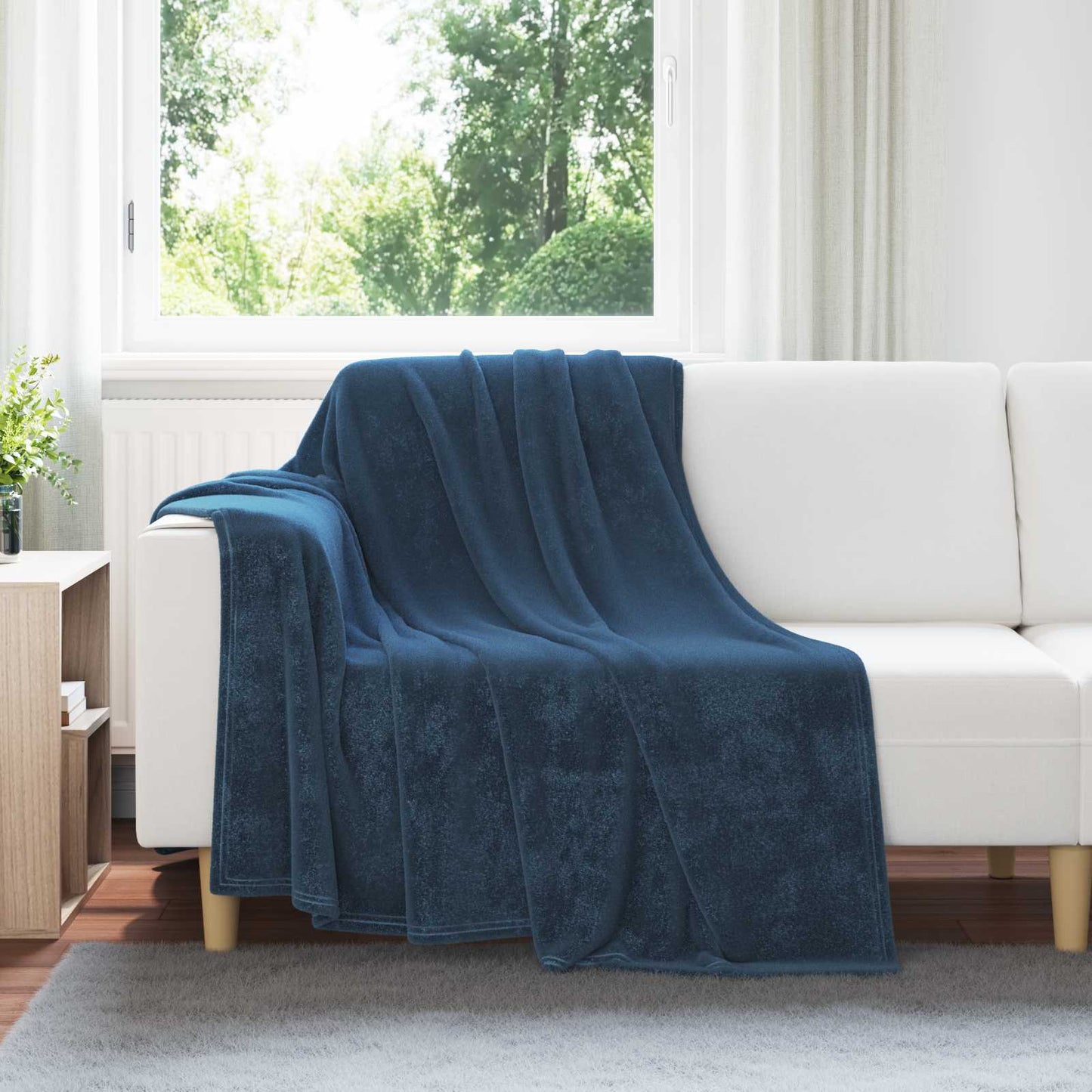 Überwurfdecke Fleece