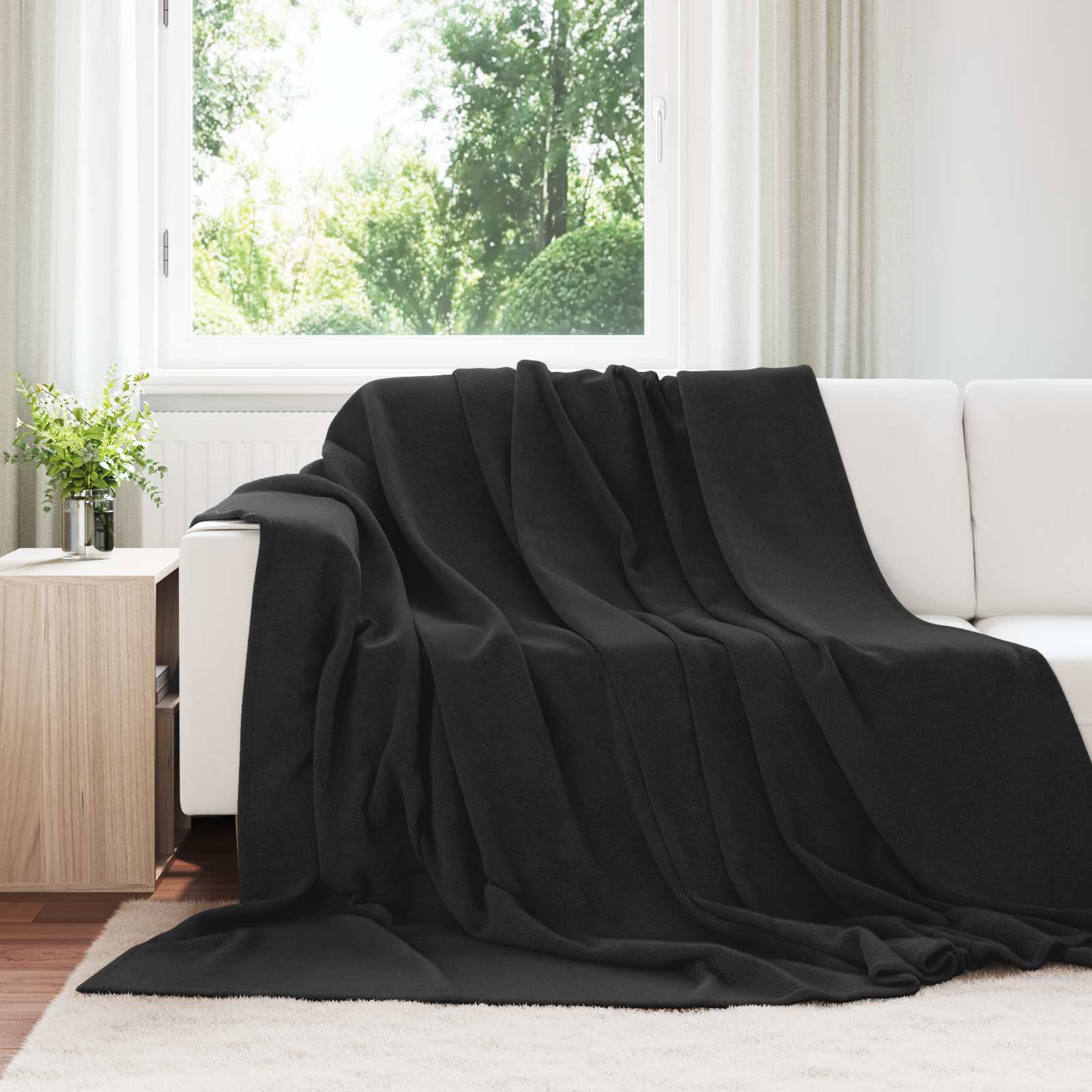 Überwurfdecke Fleece