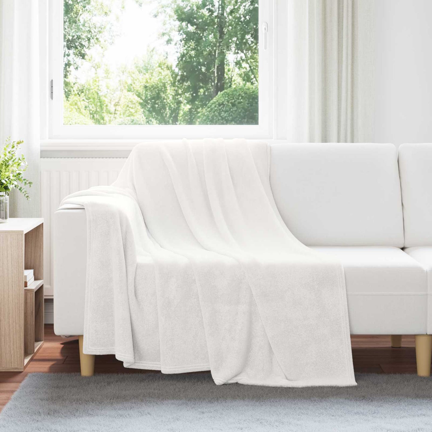 Überwurfdecke Fleece