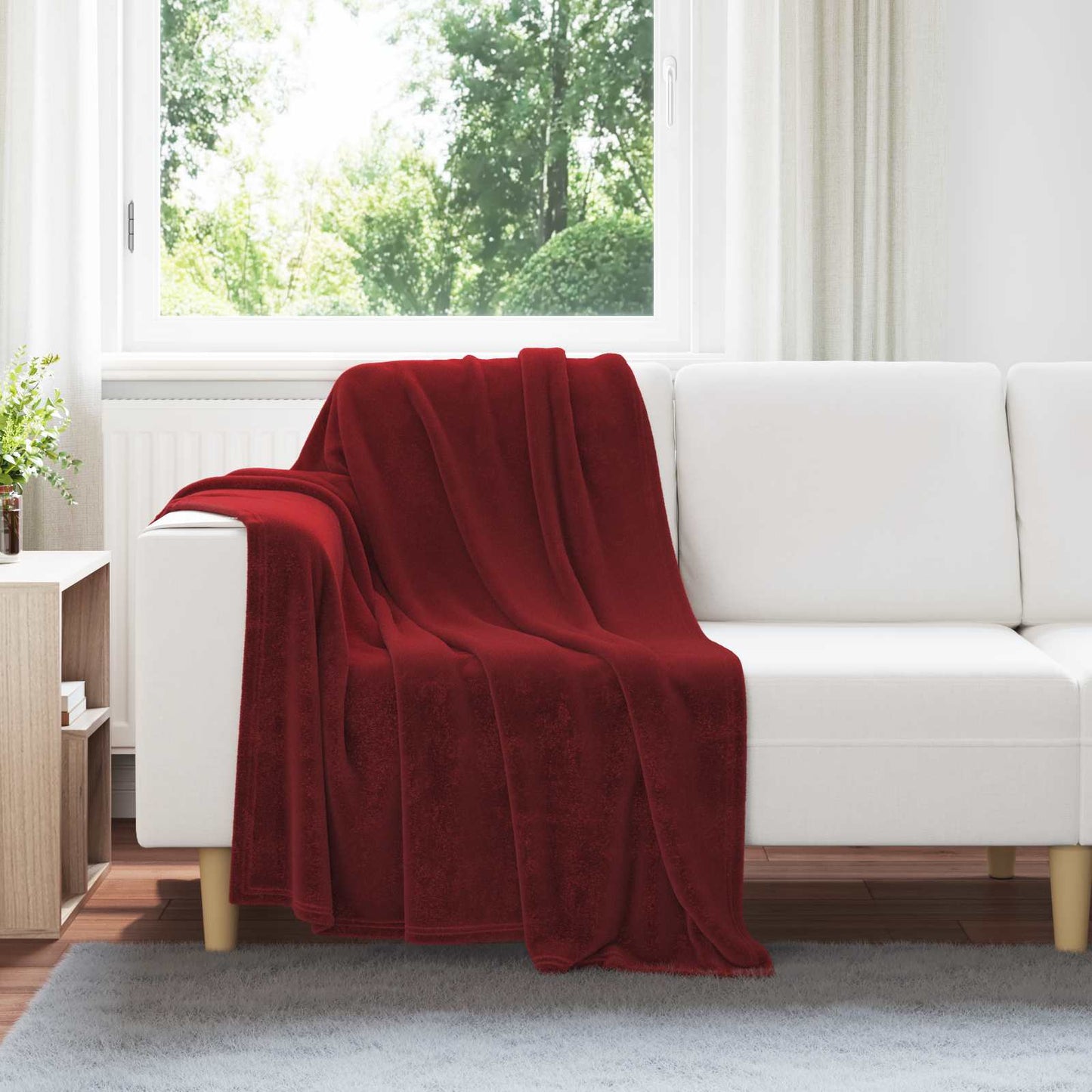 Überwurfdecke Fleece