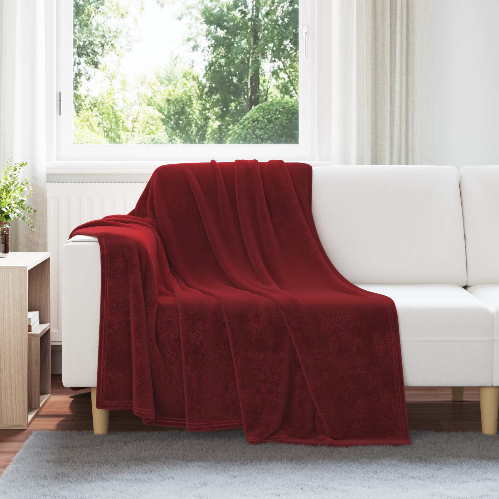 Überwurfdecke Fleece