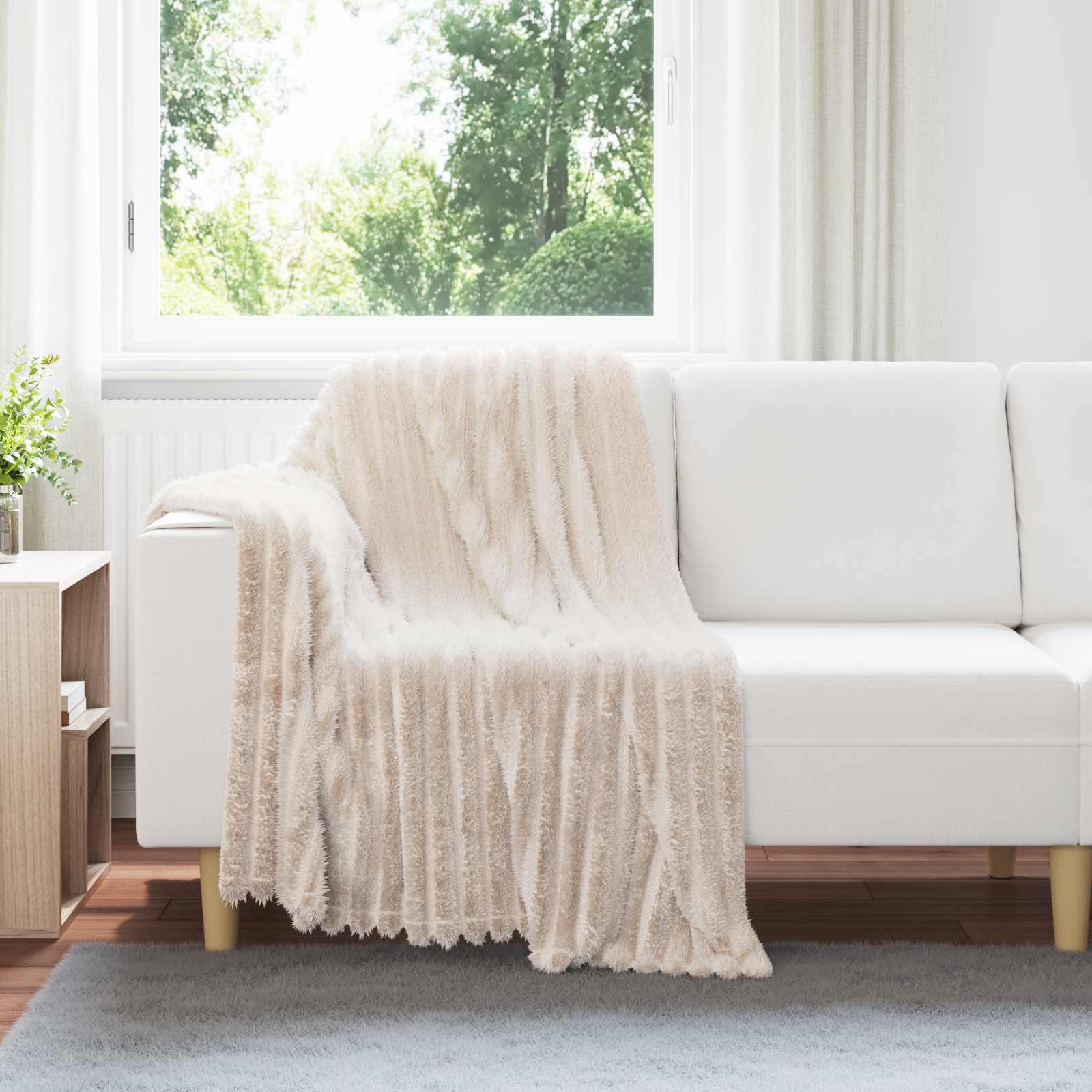 Überwurfdecke 150 X 130 Cm Fleece