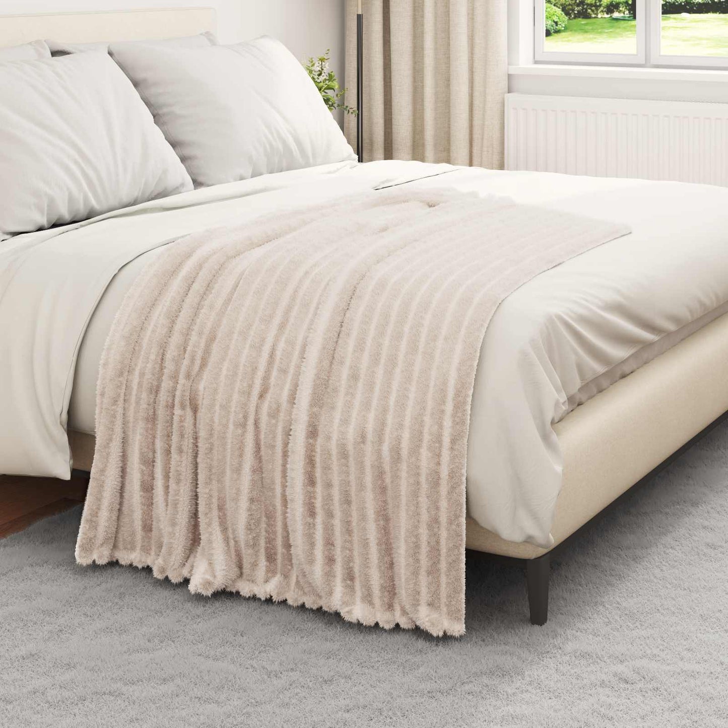 Überwurfdecke 150 X 130 Cm Fleece