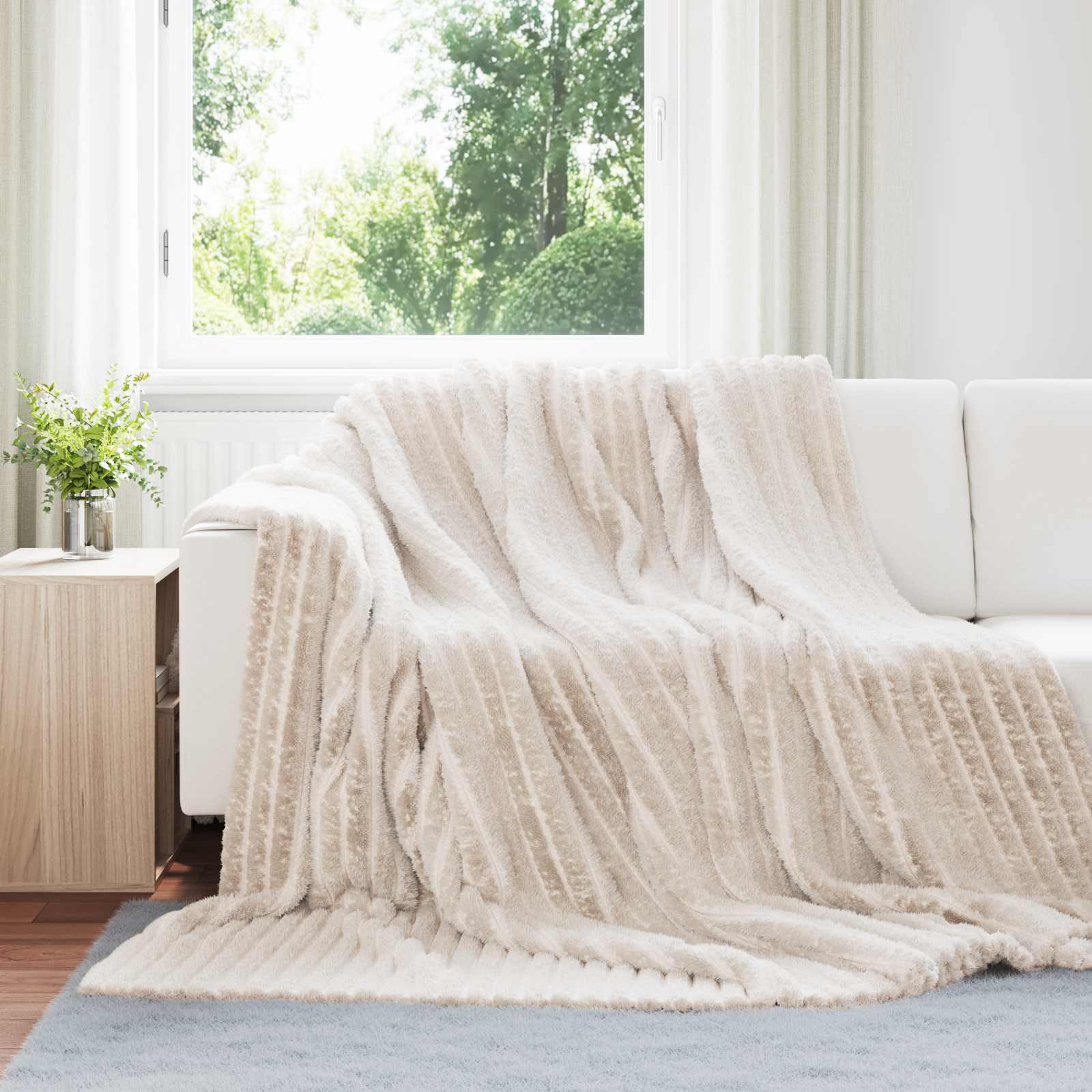 Überwurfdecke 150 X 130 Cm Fleece