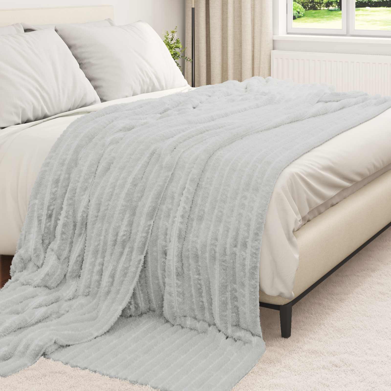 Überwurfdecke 270 X 240 Cm Fleece