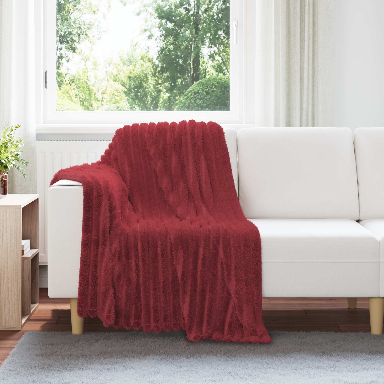 Überwurfdecke 150 X 130 Cm Fleece