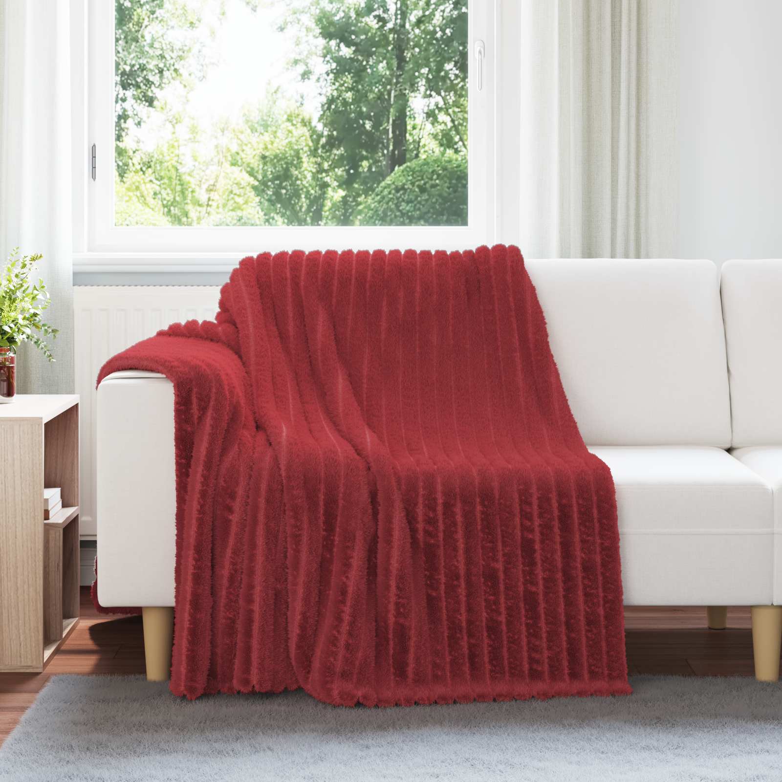 Überwurfdecke 150 X 130 Cm Fleece
