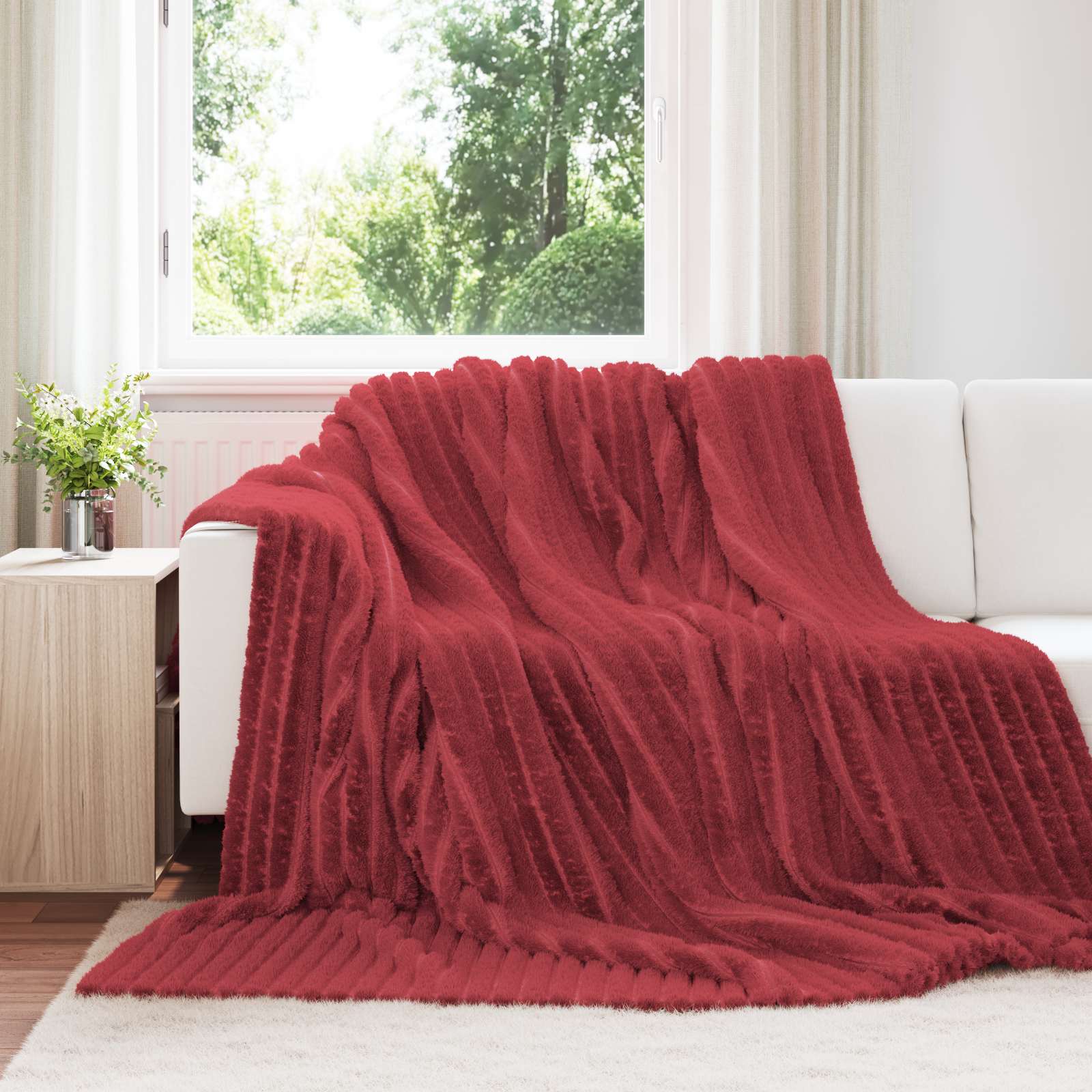 Überwurfdecke 150 X 130 Cm Fleece