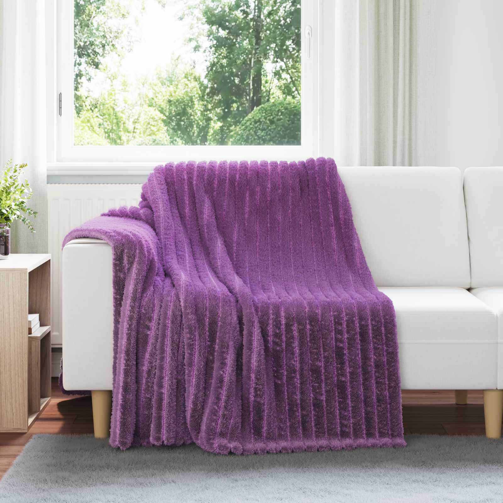 Überwurfdecke 150 X 130 Cm Fleece