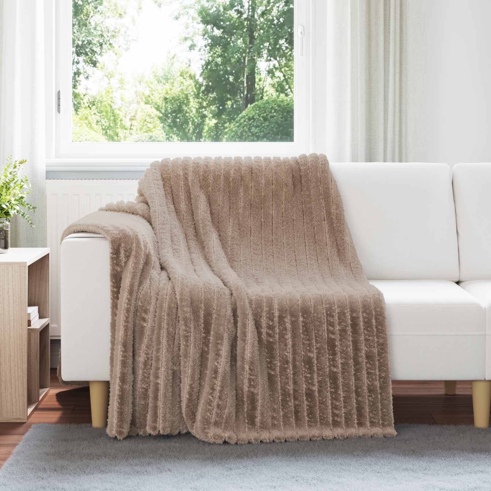Überwurfdecke 150 X 130 Cm Fleece