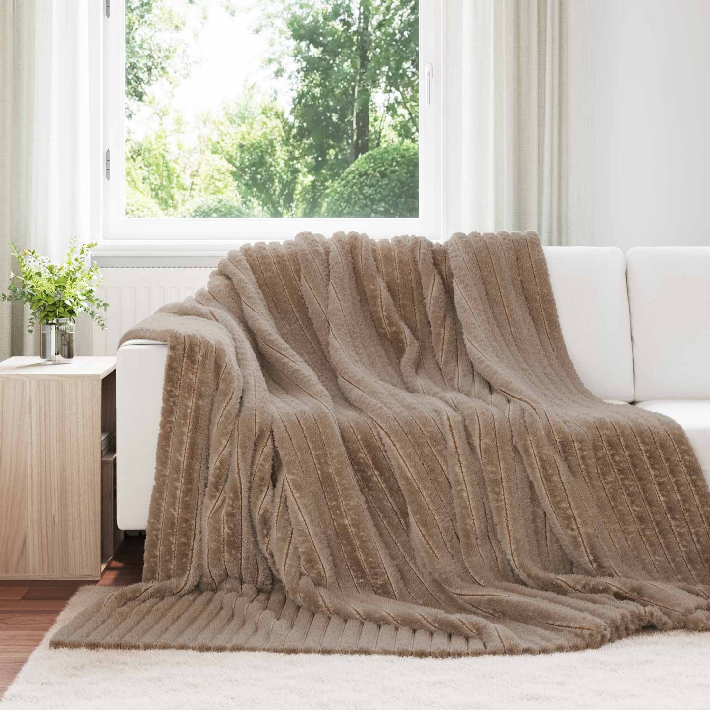 Überwurfdecke 150 X 130 Cm Fleece