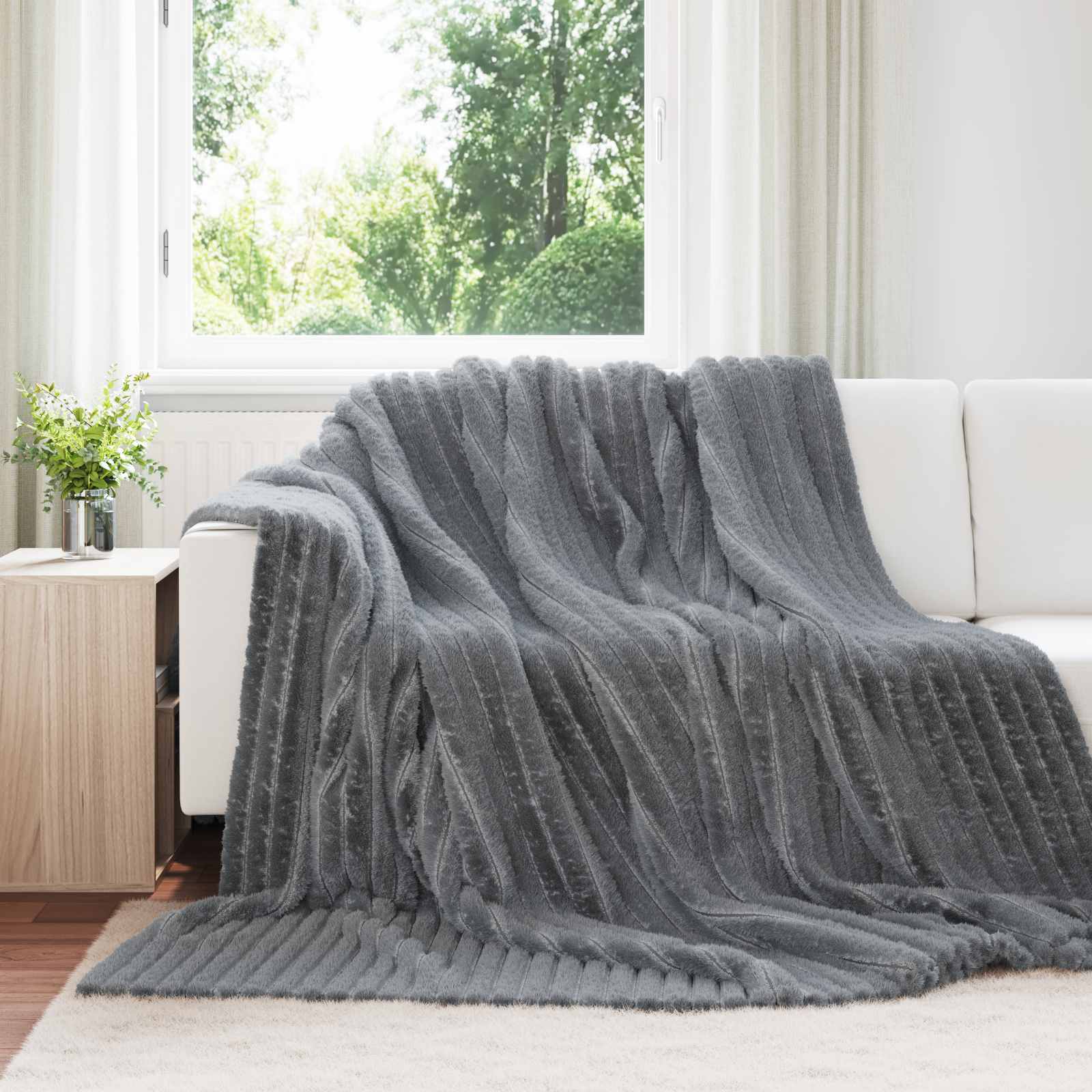 Überwurfdecke 150 X 130 Cm Fleece