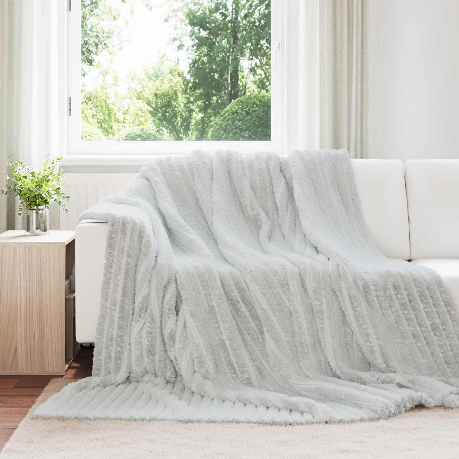 Überwurfdecke 150 X 130 Cm Fleece