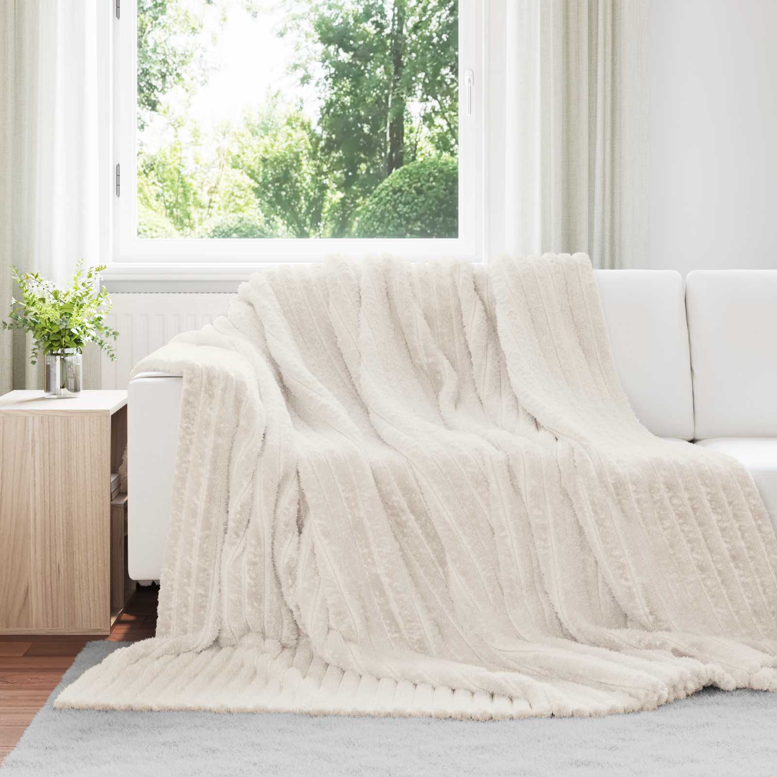 Überwurfdecke 150 X 130 Cm Fleece
