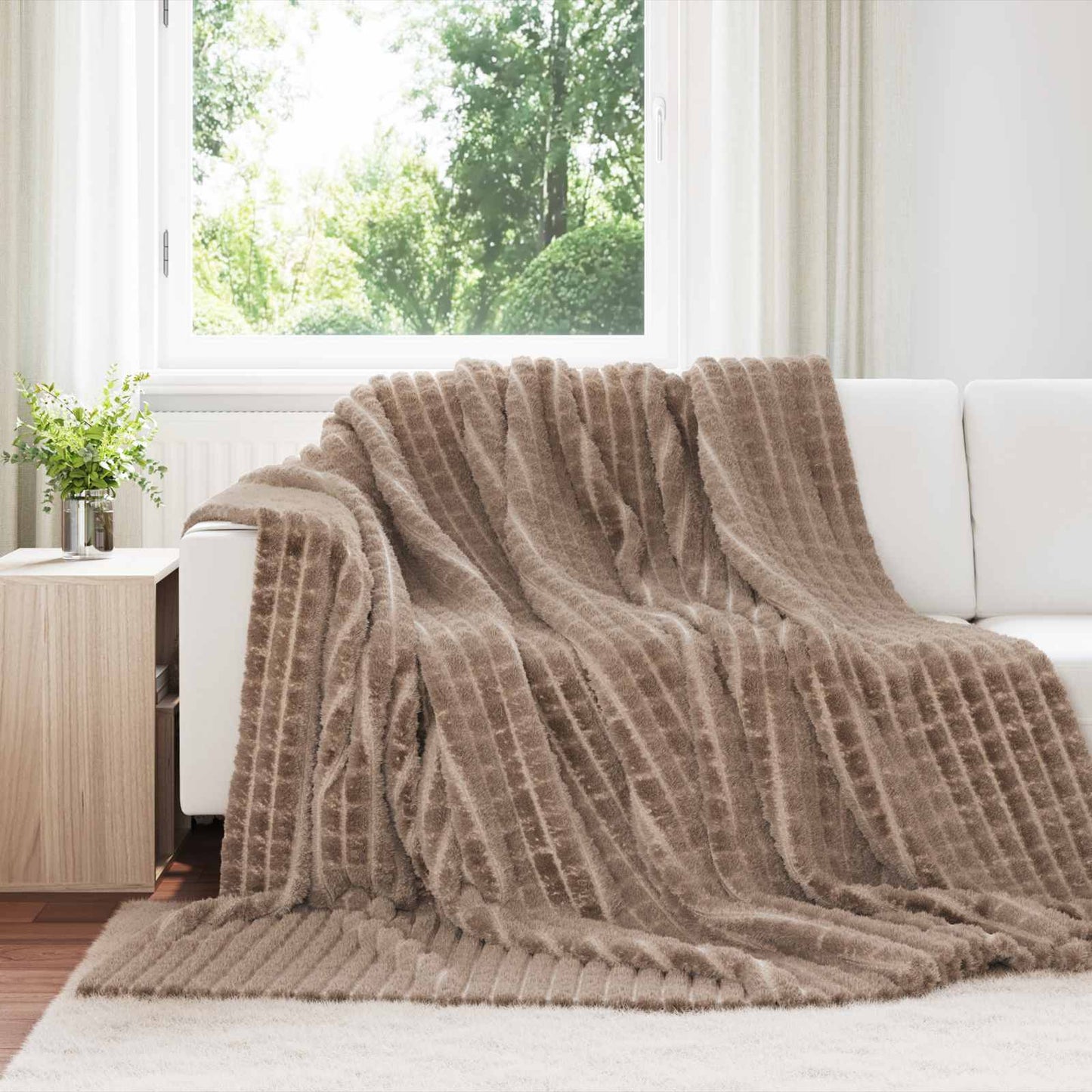 Überwurfdecke 150 X 130 Cm Fleece