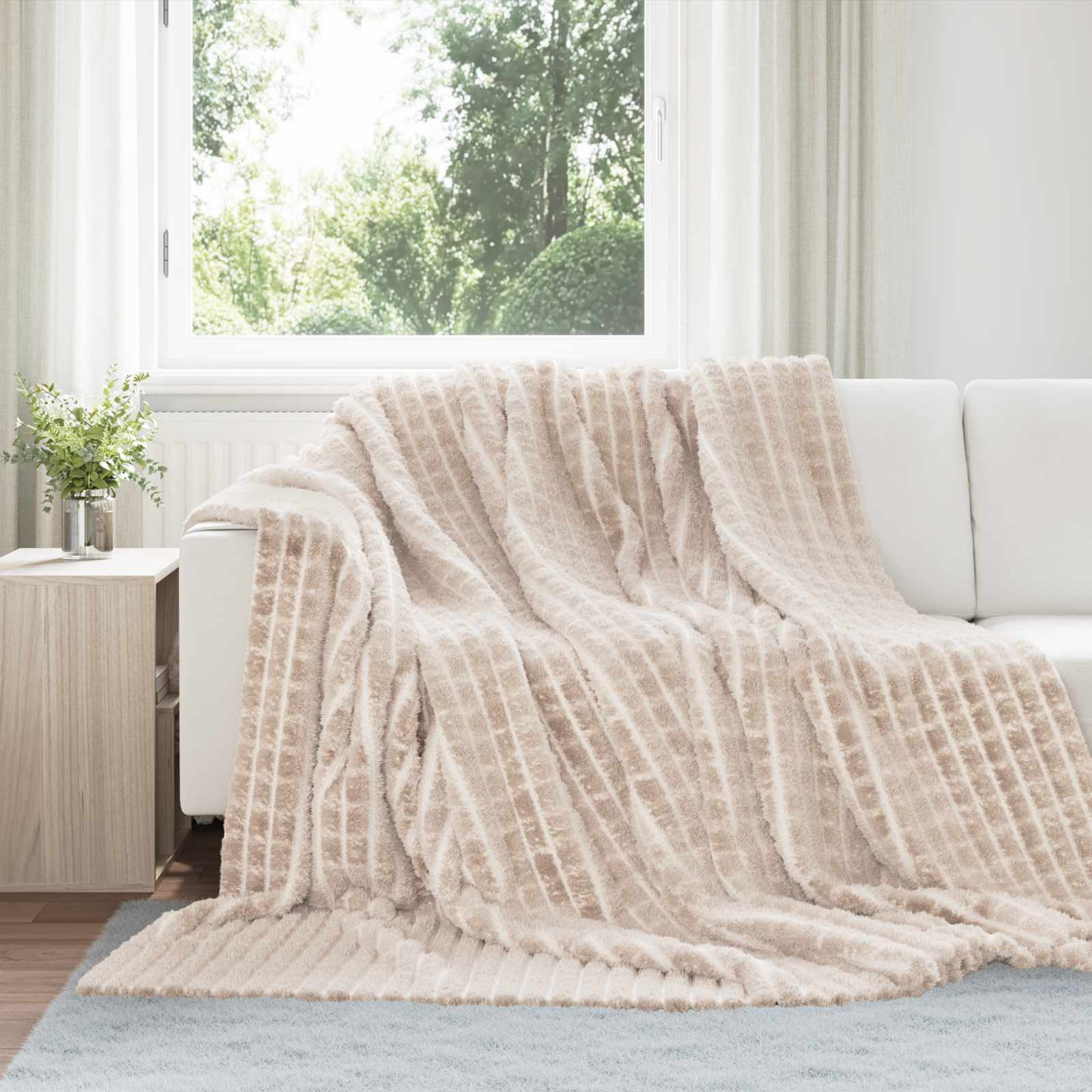 Überwurfdecke 150 X 130 Cm Fleece