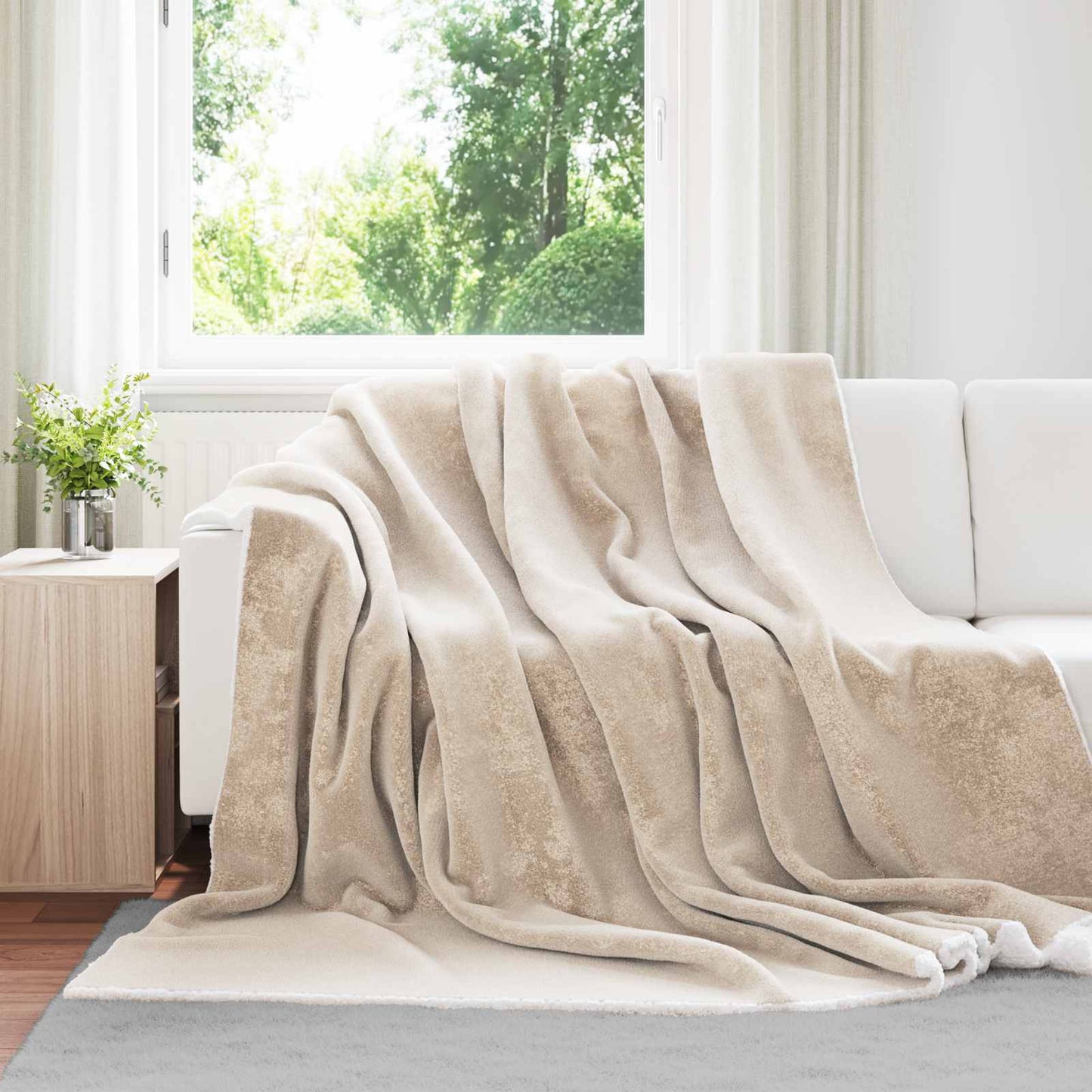 Überwurfdecke Fleece
