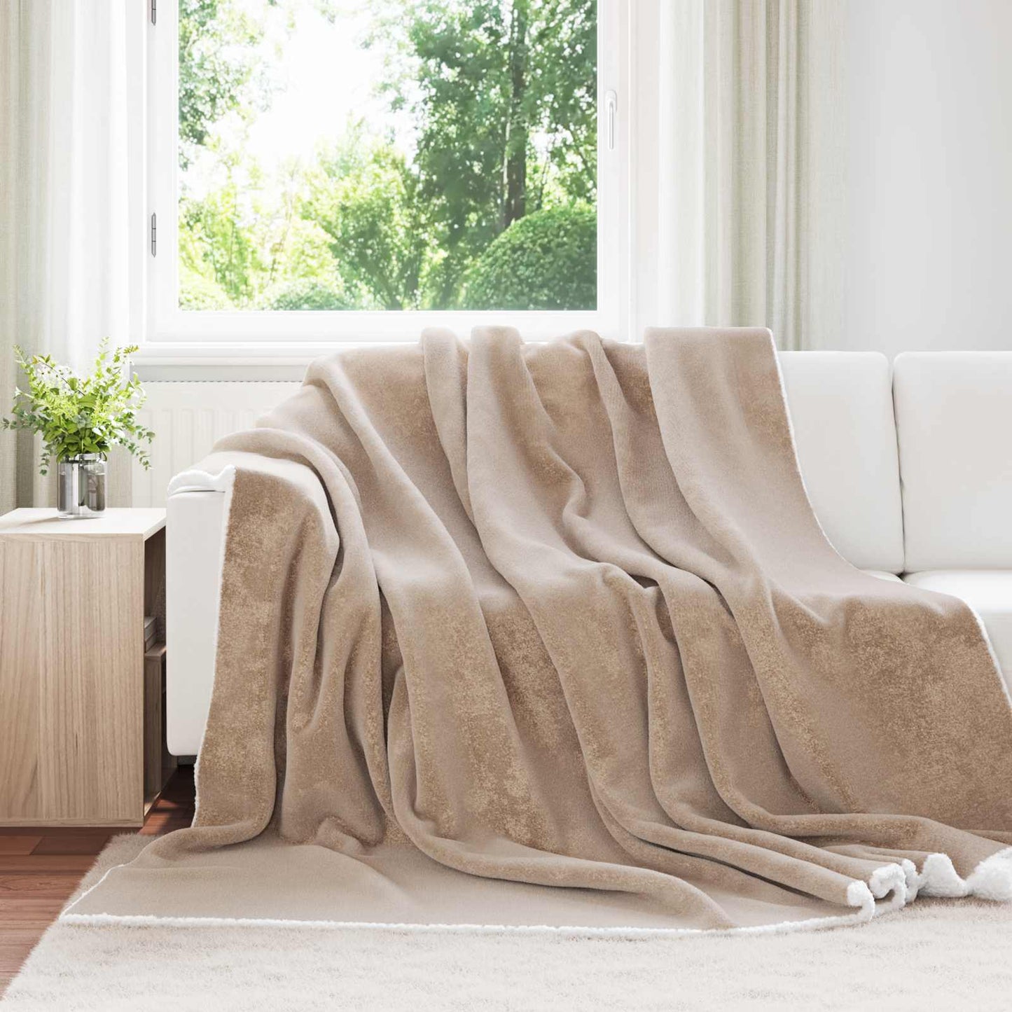 Überwurfdecke Fleece