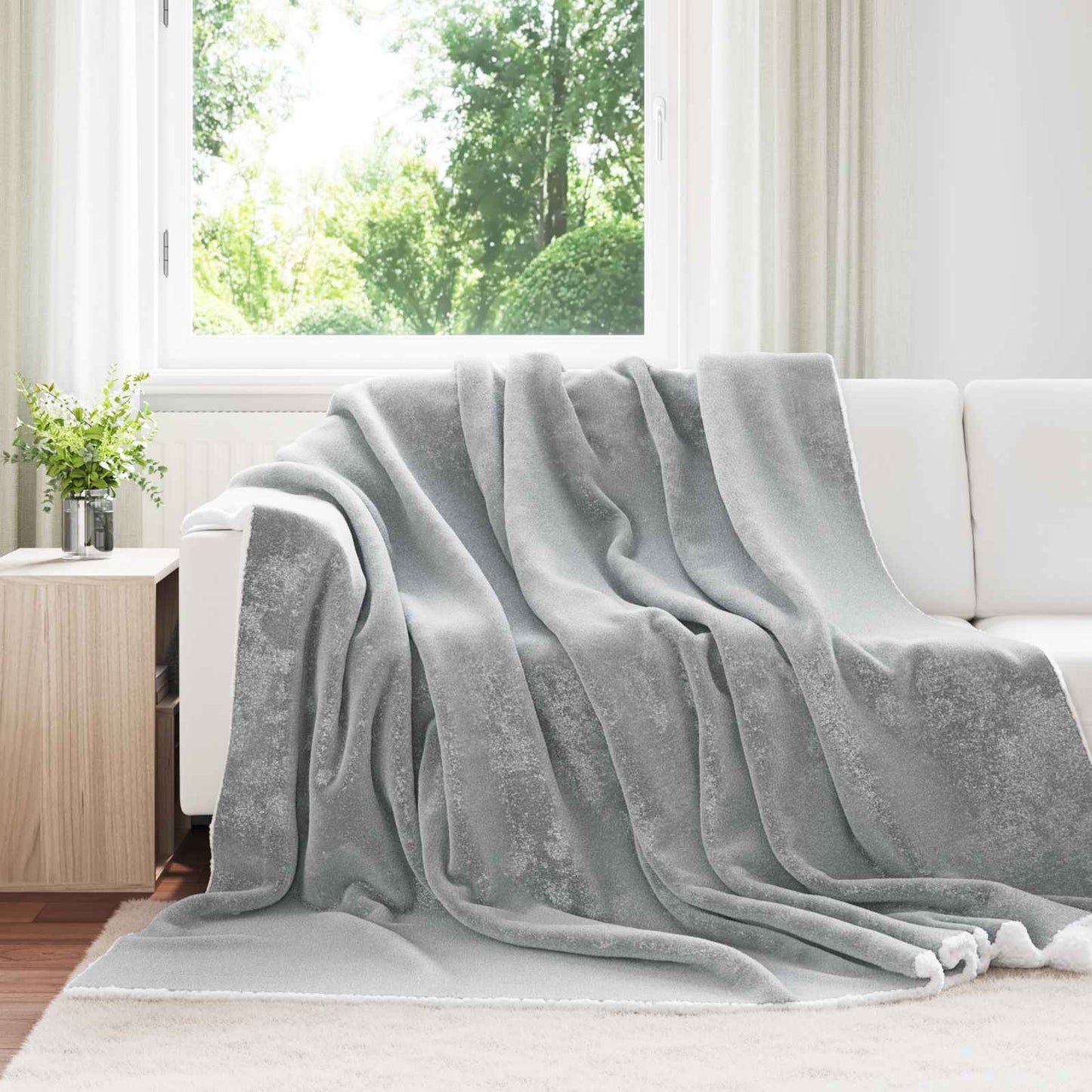 Überwurfdecke Fleece