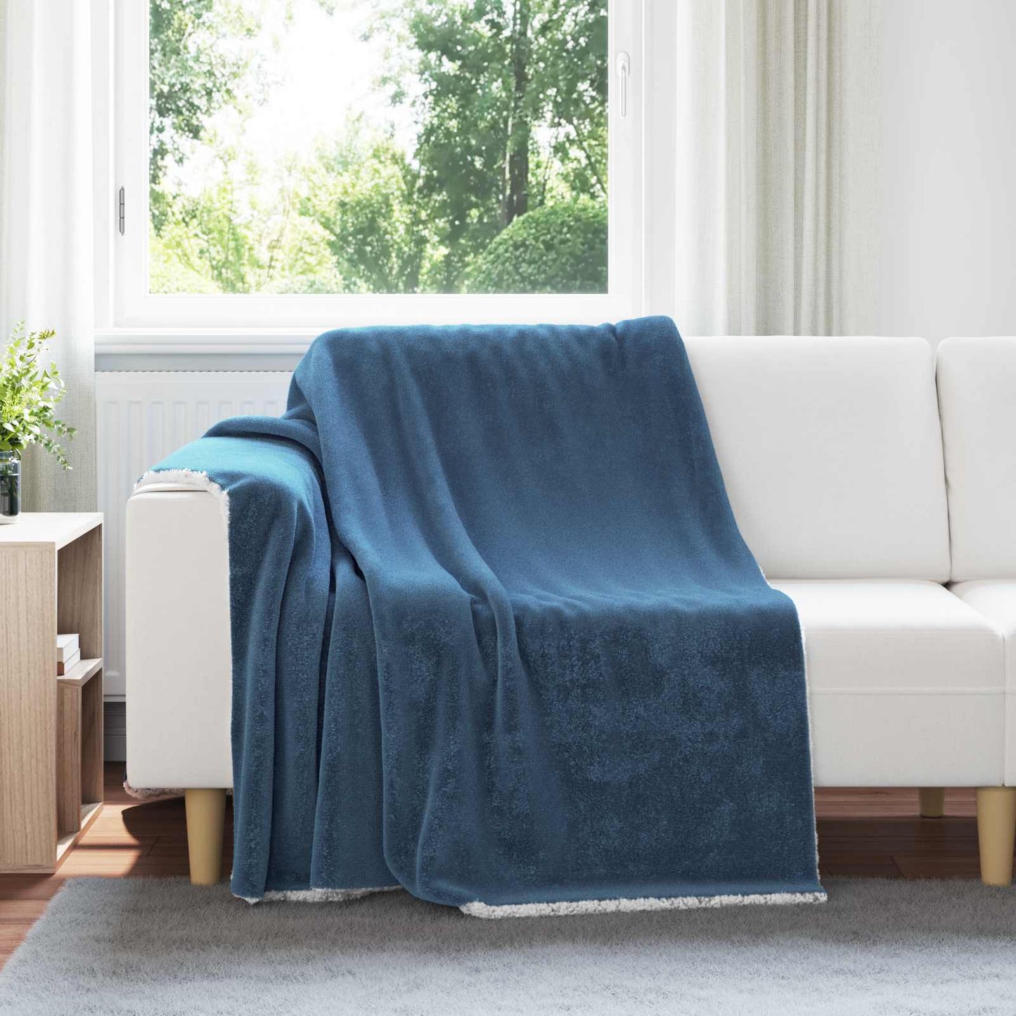 Überwurfdecke Fleece