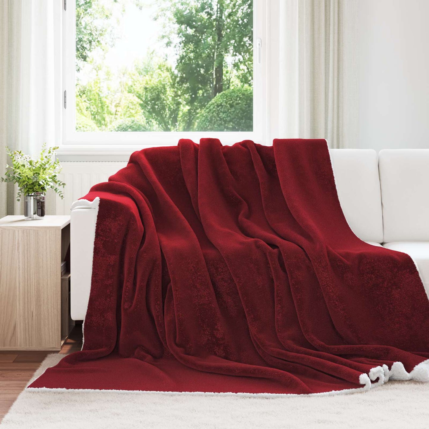 Überwurfdecke Fleece