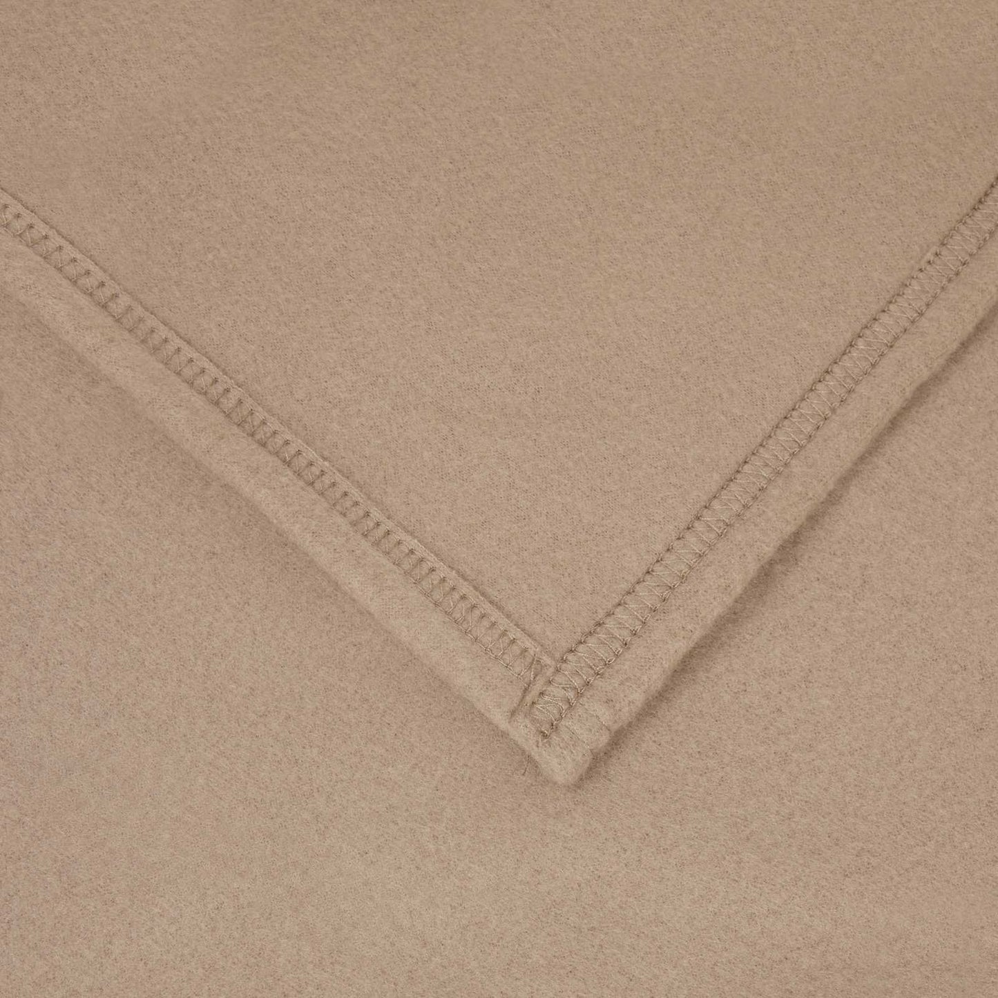 Überwurfdecke 170 X 130 Cm Fleece Kamel