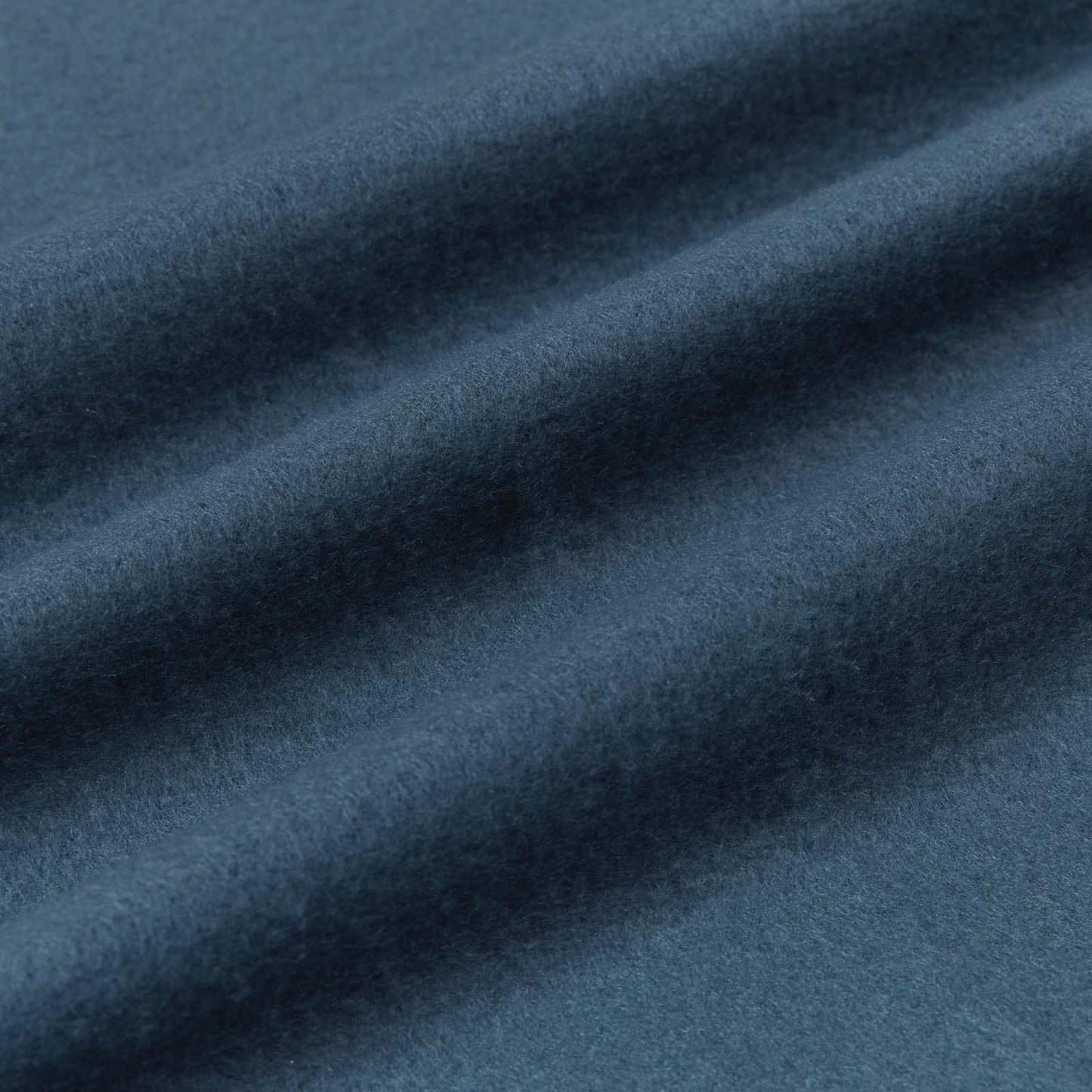 Überwurfdecke 170 X 130 Cm Fleece Marineblau