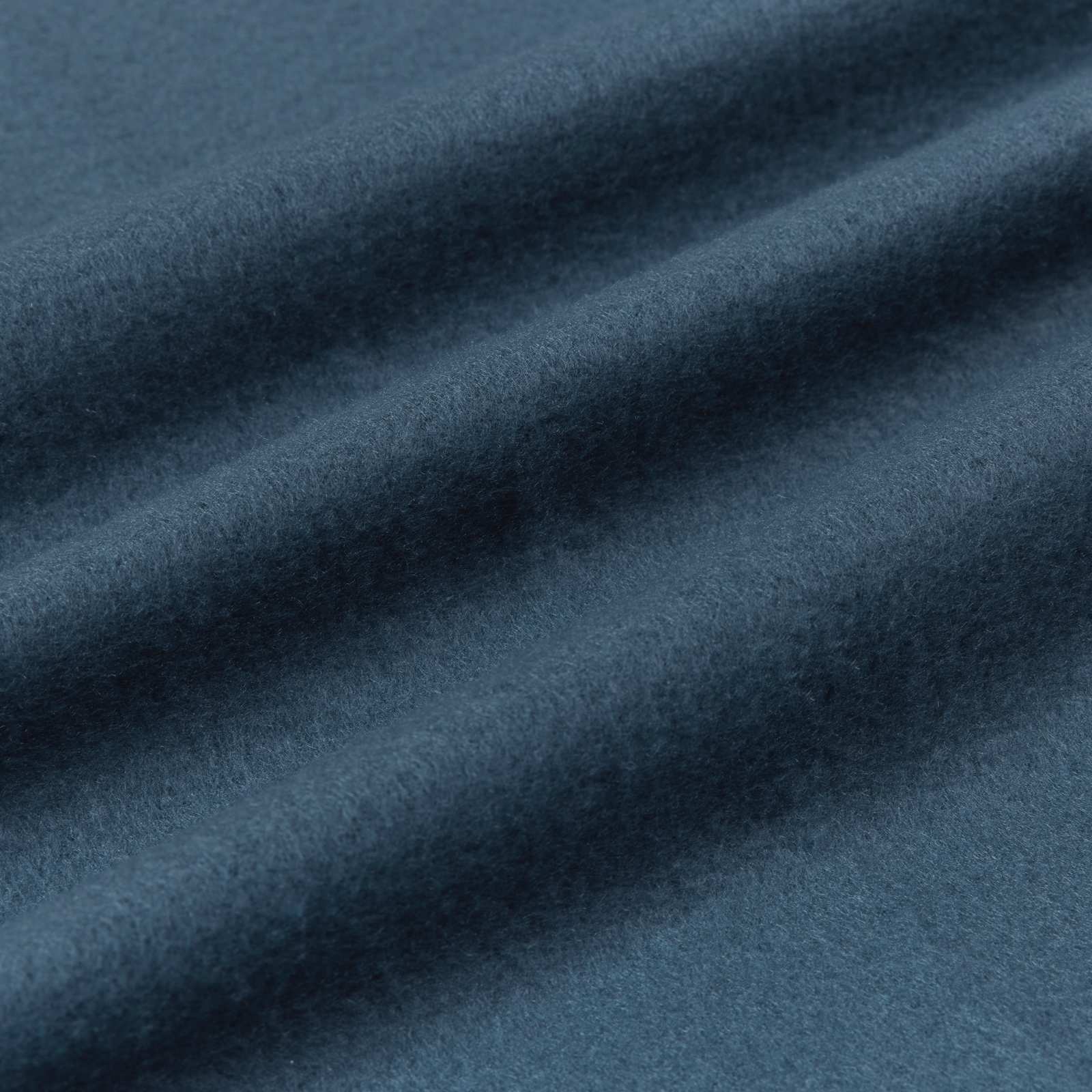Überwurfdecke 170 X 130 Cm Fleece Marineblau