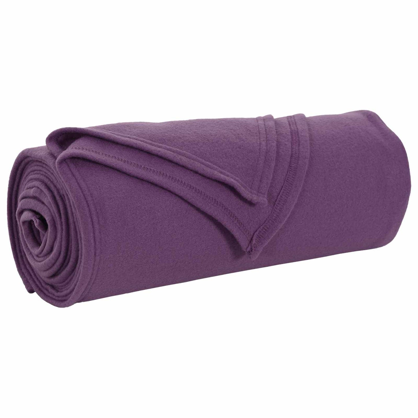 Überwurfdecke 170 X 130 Cm Fleece Lila