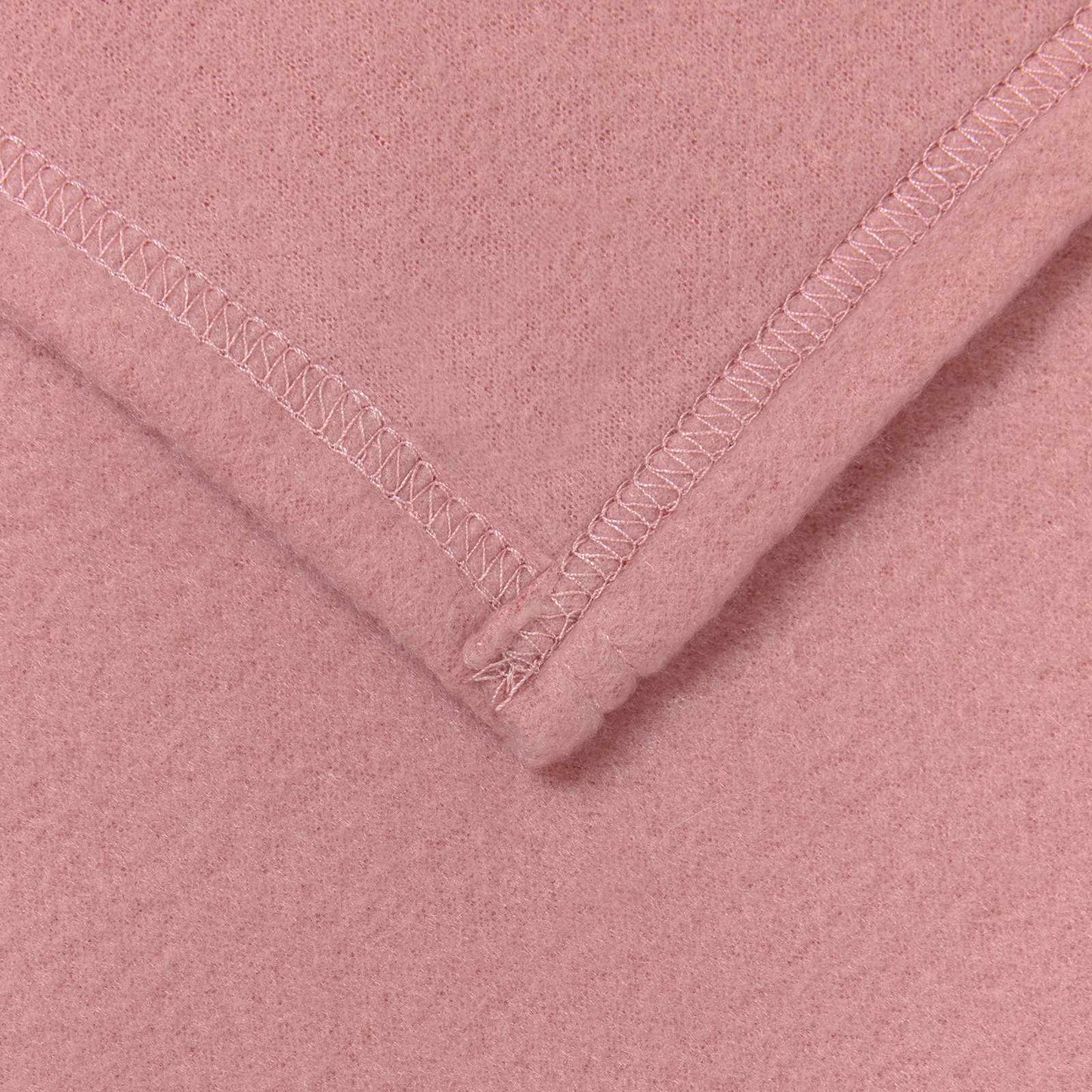 Überwurfdecke 170 X 130 Cm Fleece Rosa