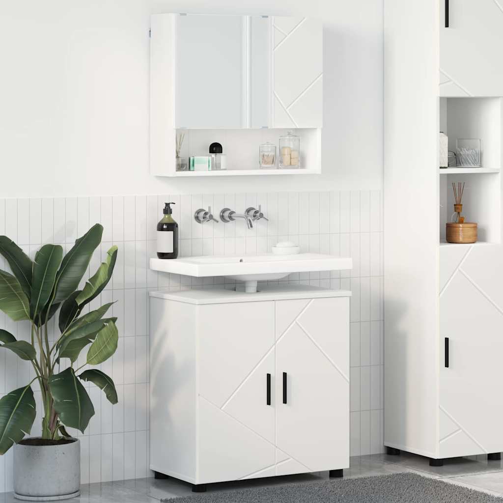 Badezimmermöbel-Set 2 Stk. 61 X 35 X 64 Cm