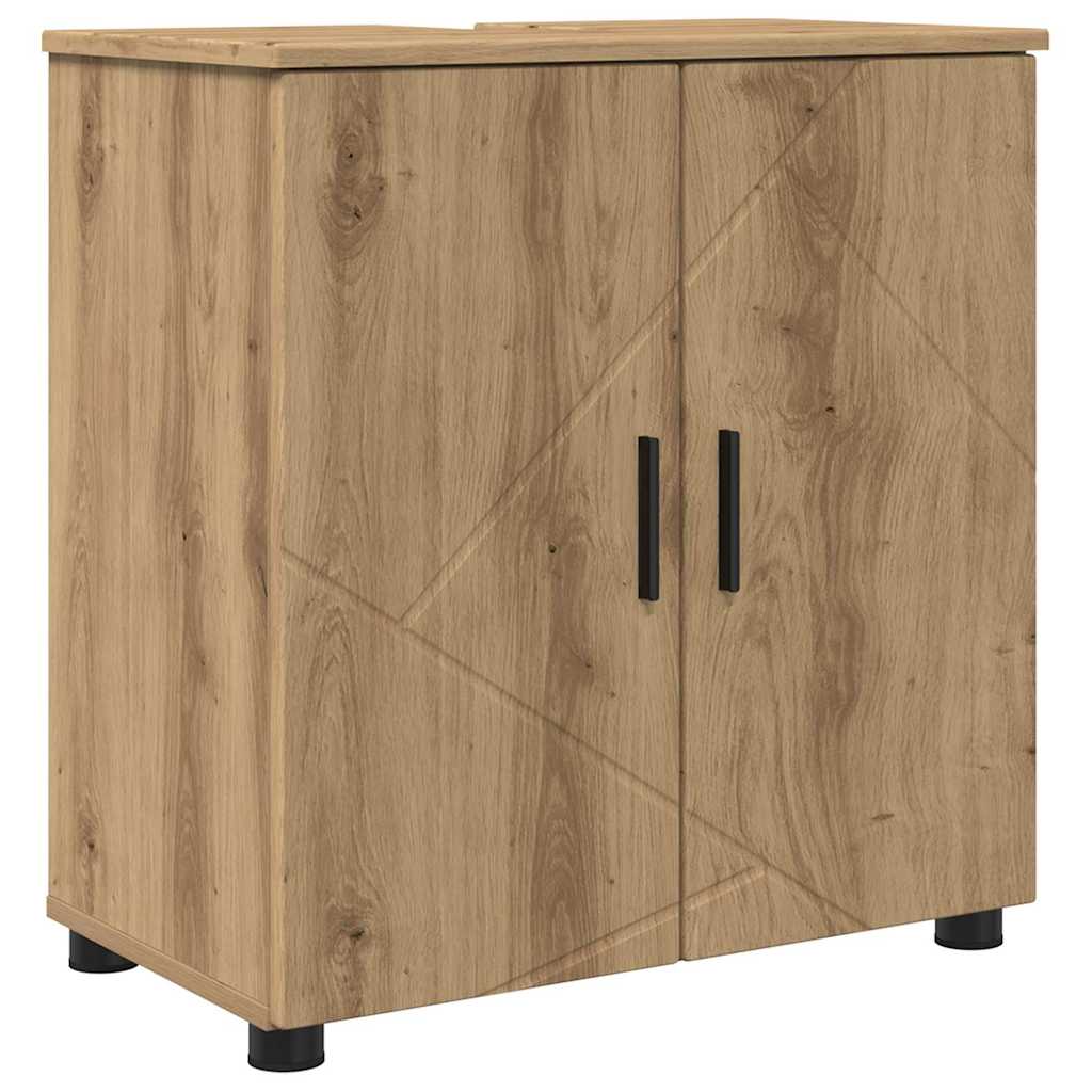 Badezimmermöbel-Set 2 Stk. 61 X 35 X 64 Cm