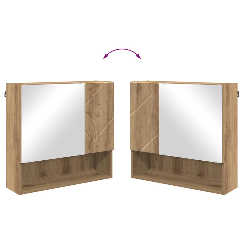 Badezimmermöbel-Set 2 Stk. 61 X 35 X 64 Cm