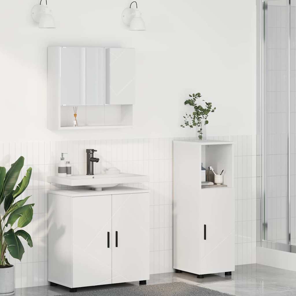 Badezimmermöbel-Set 3 Stk. 61 X 35 X 64 Cm