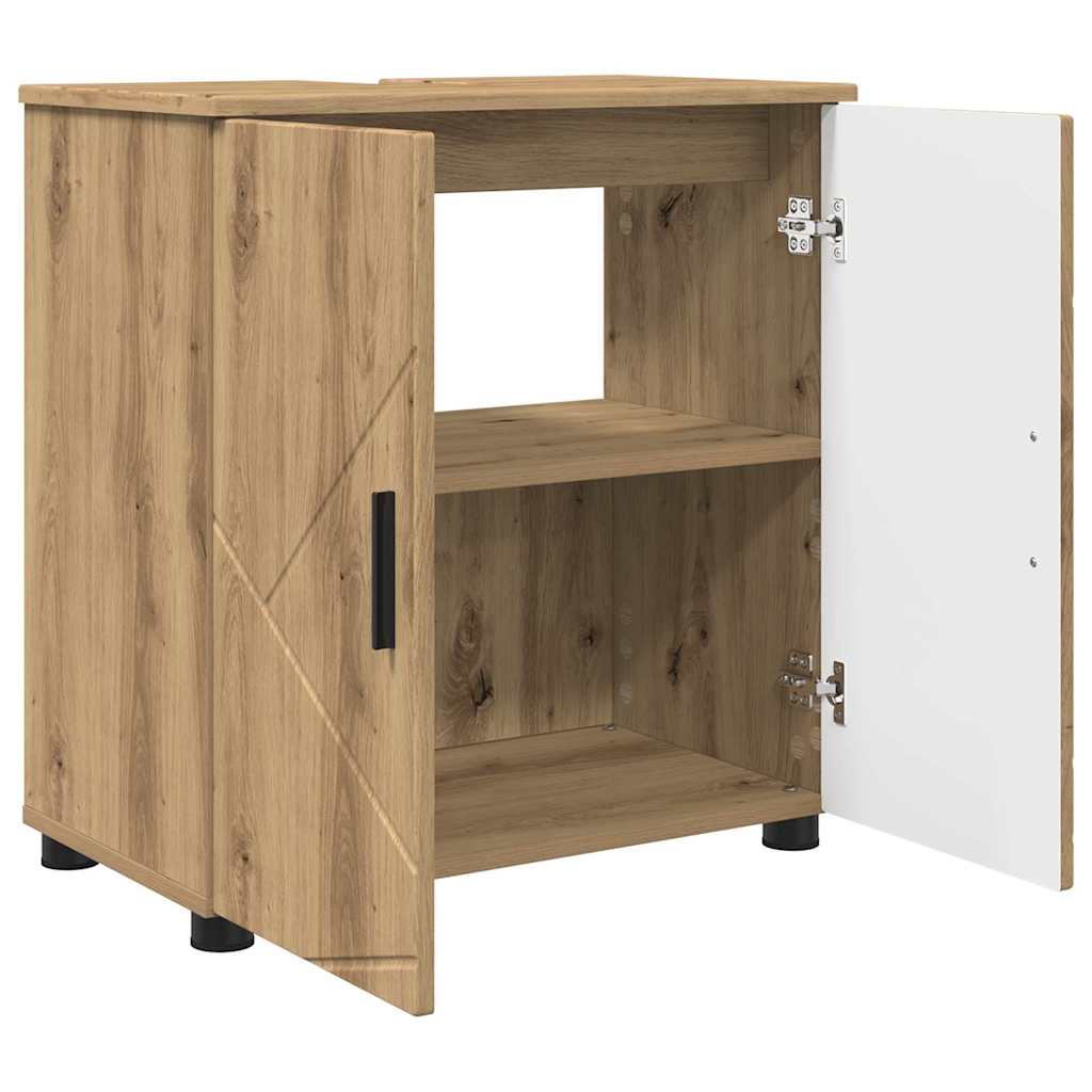 Badezimmermöbel-Set 3 Stk. 61 X 35 X 64 Cm
