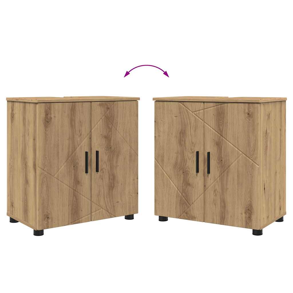 Badezimmermöbel-Set 3 Stk. 61 X 35 X 64 Cm