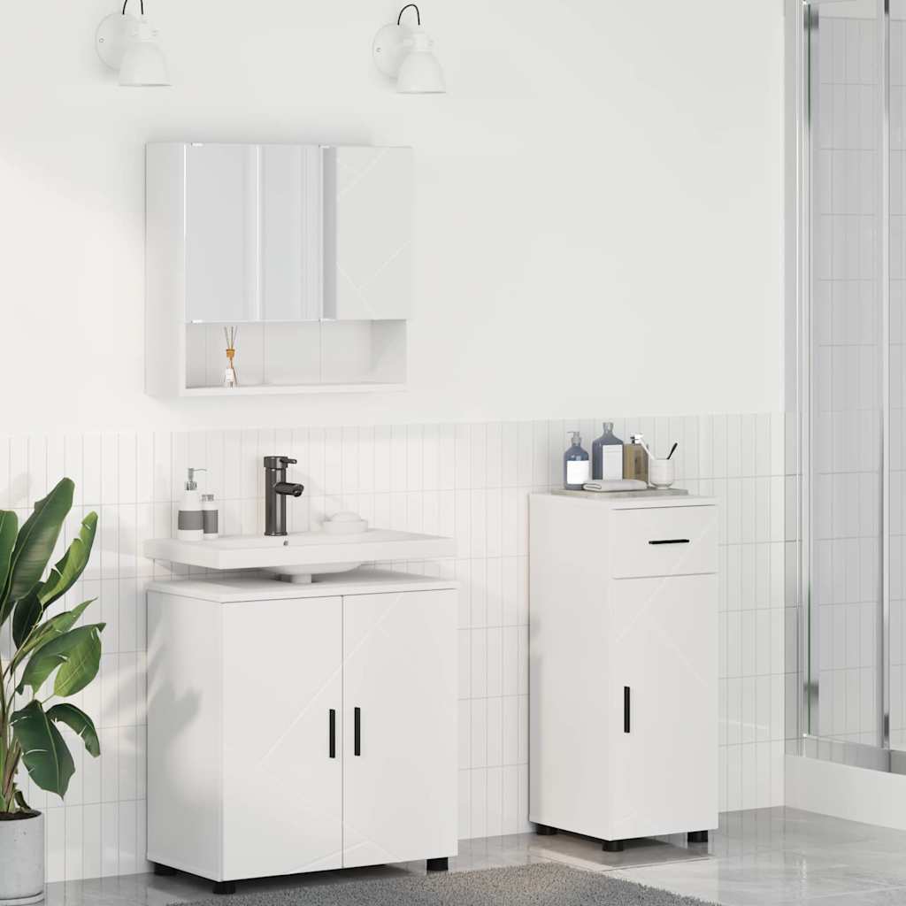 Badezimmermöbel-Set 3 Stk. 61 X 35 X 64 Cm