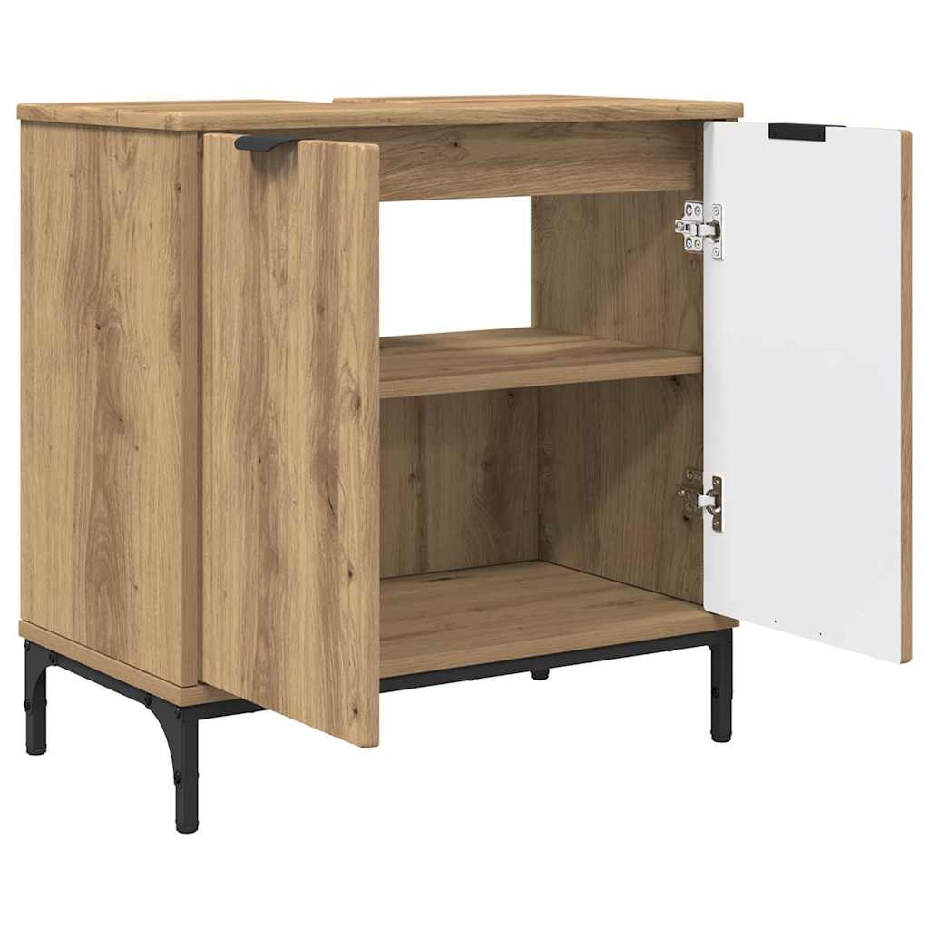 Badezimmermöbel-Set 3 Stk. 39,5 X 36 X 88 Cm
