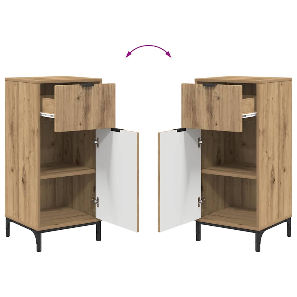 Badezimmermöbel-Set 3 Stk. 39,5 X 36 X 88 Cm