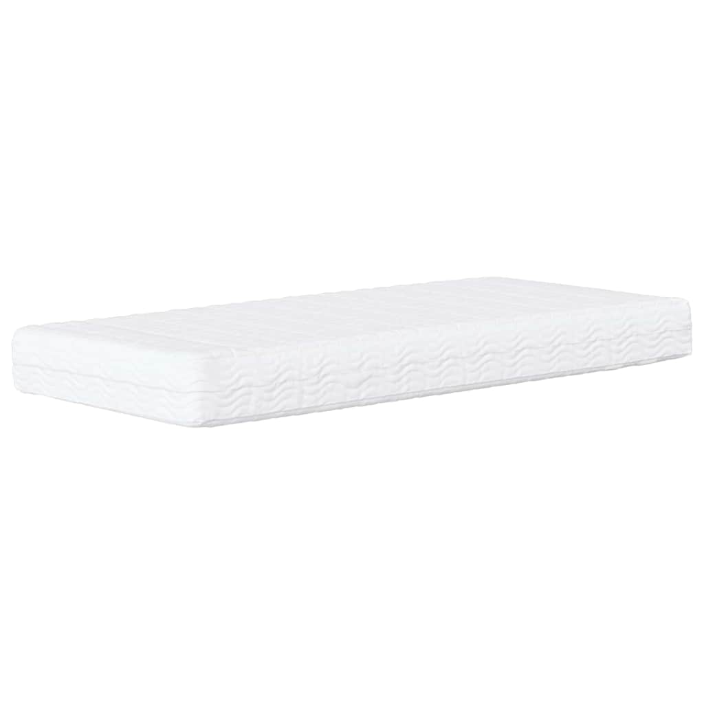 Eckbettgestell Mit Matratze Mit Kopfteil 2 Pcs Samt
