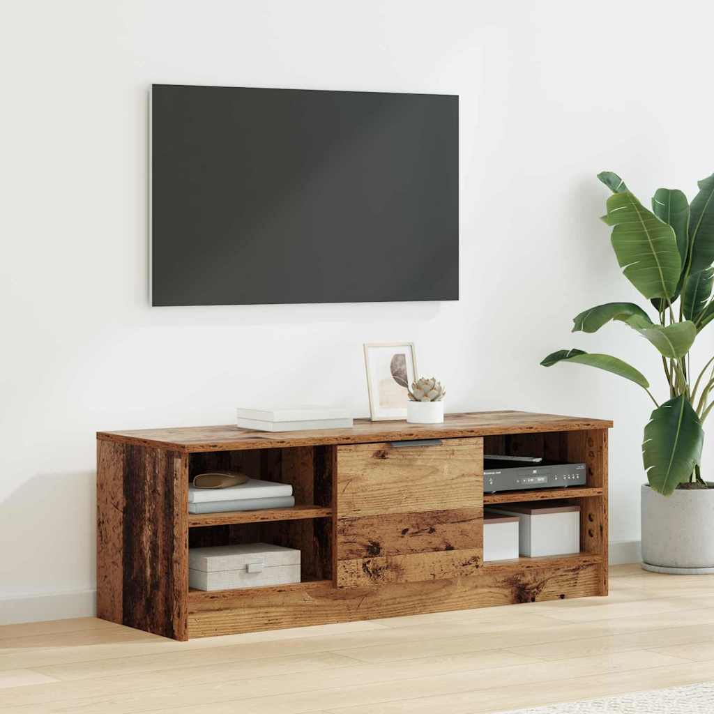 Tv-Schrank 102X35,5X36,5 Cm Holzwerkstoff
