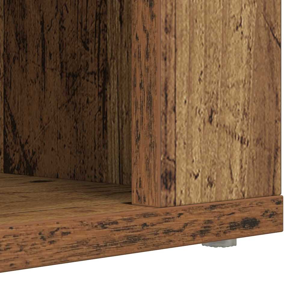 Schuhregal Mit Regal 75 X 35 X 45 Cm Holzwerkstoff