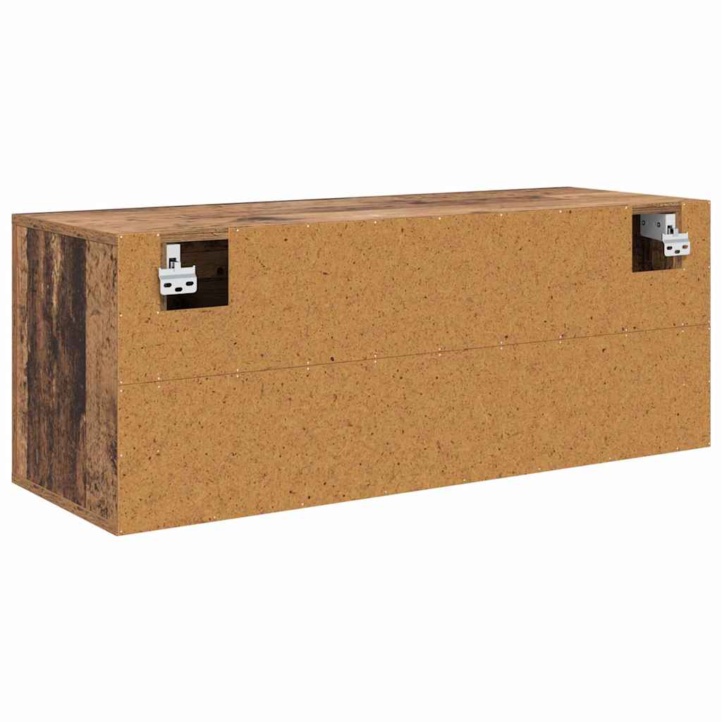 Schuhschrank Mit Regal 100 X 35 X 38 Cm Holzwerkstoff